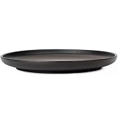Тарелка обеденная Domenik Rock Black 26 см DM8020 Тарелка обеденная Domenik Rock Black 26 см DM8020