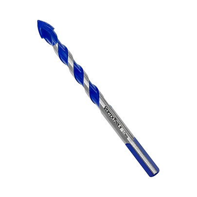 Сверло универсальное 10х120мм Vertextools Сверло универсальное 10х120мм Vertextools