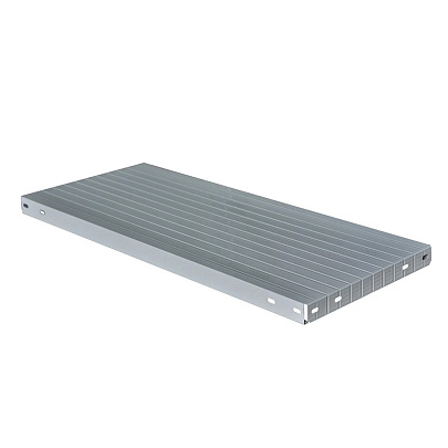 Полка Steller 100х40 RAL-7035 Полка Steller 100х40 RAL-7035