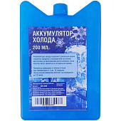 Аккумулятор холода 200 мл. (пластик) Аккумулятор холода 200 мл. (пластик)