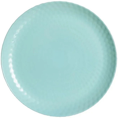  Тарелка обеденная Luminarc Pampille Turquoise 25 см Q4649 