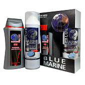 Подарочный набор Blue Marine Sport мужской (Шампунь 250 мл + Пена для бритья 200 мл) Подарочный набор Blue Marine Sport мужской (Шампунь 250 мл + Пена для бритья 200 мл)