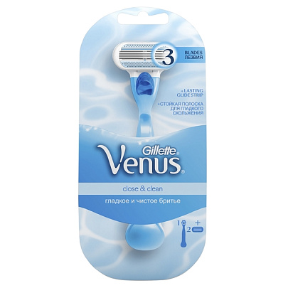 Станок для бритья GILLETTE Venus +2кас Станок для бритья GILLETTE Venus +2кас