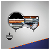  Сменные кассеты для бритья GL Fusion Power 4шт 