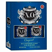 Подарочный набор Q.P. X.O.Original №1005-2 муж. (шамп.250мл + гель для душа 250мл) Подарочный набор Q.P. X.O.Original №1005-2 муж. (шамп.250мл + гель для душа 250мл)