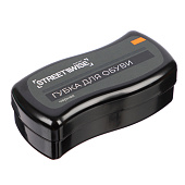Губка для обуви STREETWISE волна черная 459-251 Губка для обуви STREETWISE волна черная 459-251