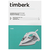  Утюг TIMBERK T-KSI02 белый 