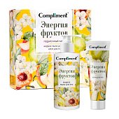 Подарочный набор Compliment Энергия фруктов №1141 жен. (мыло 320 + крем для рук 100) Подарочный набор Compliment Энергия фруктов №1141 жен. (мыло 320 + крем для рук 100)