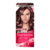 Краска для волос Garnier Color Sensation 6.12 Сверкающий холодный мокко Краска для волос Garnier Color Sensation 6.12 Сверкающий холодный мокко