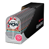 Влажный корм AlphaPet WOW Superpremium для кошек с чувствительным пищеварением, 80 г, ягненок/потрошки, соус Влажный корм AlphaPet WOW Superpremium для кошек с чувствительным пищеварением, 80 г, ягненок/потрошки, соус