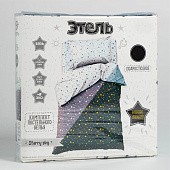  Комплект постельного белья Этель 1,5 сп Starry sky бязь 5017257 