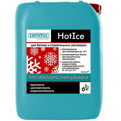 Противоморозная добавка Hotice 5 л Противоморозная добавка Hotice 5 л