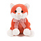  Мягкая игрушка MAXITOYS, кошечка Рыжуля, 22 см 