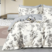 Комплект постельного белья 1,5 спальный Cleo Satin de Luxe сатин 15/879-SK Комплект постельного белья 1,5 спальный Cleo Satin de Luxe сатин 15/879-SK