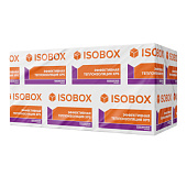  Экструзионный пенополистирол ТЕХНОНИКОЛЬ ISOBOX 1180x580x30 L (0.684м2) 