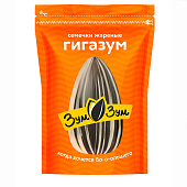 Семена подсолнечника жареные ГИГАЗУМ 170 гр Семена подсолнечника жареные ГИГАЗУМ 170 гр