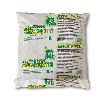 Биогумус Частная Экоферма 10л Биогумус Частная Экоферма 10л