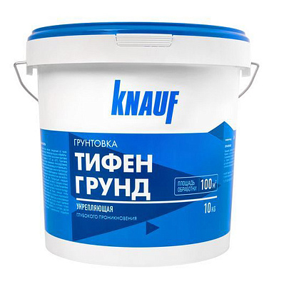  Грунтовка глубокого проникновения Knauf Тифенгрунд  10 кг/ведро 