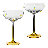 Набор креманок FRUITY LEMON, 2 шт., 270 мл., 685-100 Набор креманок FRUITY LEMON, 2 шт., 270 мл., 685-100