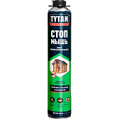 Пена монтажная профессиональная СТОП МЫШЬ TYTAN Professional 750 мл Пена монтажная профессиональная СТОП МЫШЬ TYTAN Professional 750 мл