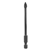  Биты PH2 90мм, хвостовик Е1/4", 2шт, Vertextools 