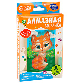 Алмазная мозаика для детей "Лисичка" 10х15 см 10629675 Алмазная мозаика для детей "Лисичка" 10х15 см 10629675