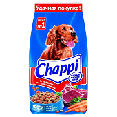 Сухой корм Чаппи для собак с говядиной по-домашнему 15кг 