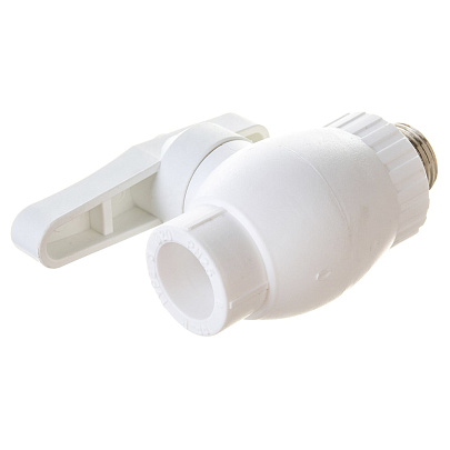 Шаровый кран НР 20х1/2" PPR Шаровый кран НР 20х1/2" PPR