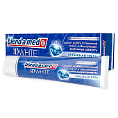 Зубная паста Blend-a-Med 3D White Бережная мята 100мл Зубная паста Blend-a-Med 3D White Бережная мята 100мл