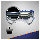  Сменные кассеты для бритья GL Fusion Proglide Power 2шт 