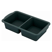 Противень для выпечки 2 ячейки Linea SILICONE 79-037 Противень для выпечки 2 ячейки Linea SILICONE 79-037