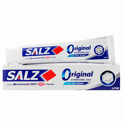 Зубная паста Salz Соль для гиперчуствительных 140г Зубная паста Salz Соль для гиперчуствительных 140г