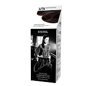  ESTEL CELEBRITY Краска д/в 6/76 горький шоколад 