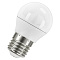  Лампа LED 7Вт Е27, шар, 3000К теплый OSRAM 
