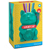  Подставка для канцелярских принадлежностей Lucky Cat 