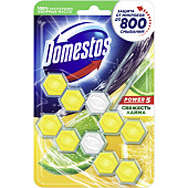 Подвесной блок для унитаза Domestos Power5 Лайма и Магнолия 2X50+3X50 Подвесной блок для унитаза Domestos Power5 Лайма и Магнолия 2X50+3X50