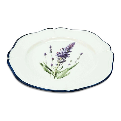 Тарелка Dolce Ceramo. «Прованс», 27 см 10278394 Тарелка Dolce Ceramo. «Прованс», 27 см 10278394