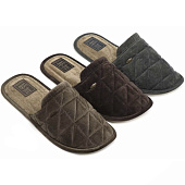 Тапочки мужские 4074 M-CH-C р. 42 Тапочки мужские 4074 M-CH-C р. 42