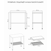 Тумба Торонто 12Л, белый ТПТ12ЛБ Тумба Торонто 12Л, белый ТПТ12ЛБ