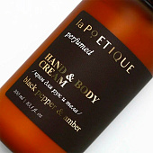 Крем для рук и тела парфюмированный laPOETIQUE, аромат Black pepper, 300мл 10745803 Крем для рук и тела парфюмированный laPOETIQUE, аромат Black pepper, 300мл 10745803