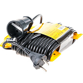  Удлинитель на рамке MF 207, 10 м, 2200 Вт, 1 гнездо, ПВС 2х0,75 STAYER 