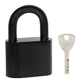 Замок навесной PL-WEATHER-1550 всепогодный FUARO Black Замок навесной PL-WEATHER-1550 всепогодный FUARO Black