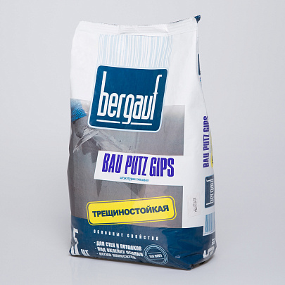  Штукатурка гипсовая Bau Putz Gips (5кг) /Bergauf 