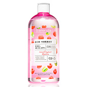 Мицеллярная вода Bielenda Eco Sorbet Raspberry с экстрактом малины увлажняющая, 500мл Мицеллярная вода Bielenda Eco Sorbet Raspberry с экстрактом малины увлажняющая, 500мл