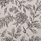 Скатерть (саржа) 149х180 Этель Black flowers 10283361 