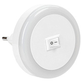 Ночник Круг LED 0,5Вт 220В датчик освещ /IEK Ночник Круг LED 0,5Вт 220В датчик освещ /IEK