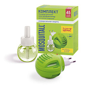 Комплект Mosquitall прибор с диодом + Универсальная защита 45 ночей Комплект Mosquitall прибор с диодом + Универсальная защита 45 ночей