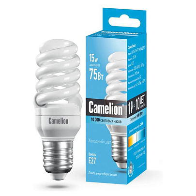 Лампа люм. Camelion 15BT/4200 Е27 Лампа люм. Camelion 15BT/4200 Е27