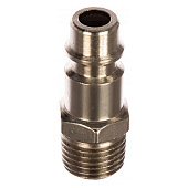 Переходник 1/4"M - рапид штуцер, ЗУБР Переходник 1/4"M - рапид штуцер, ЗУБР