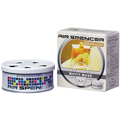 Ароматизатор Eikosha меловой Spirit Refill WHITY MUSK A-43 Ароматизатор Eikosha меловой Spirit Refill WHITY MUSK A-43